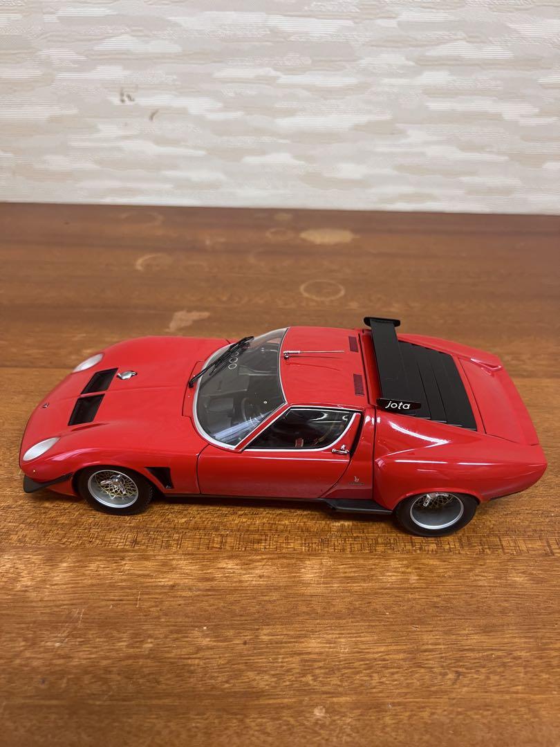No548 ミニカー1/18 Lamborghini Jota SVR