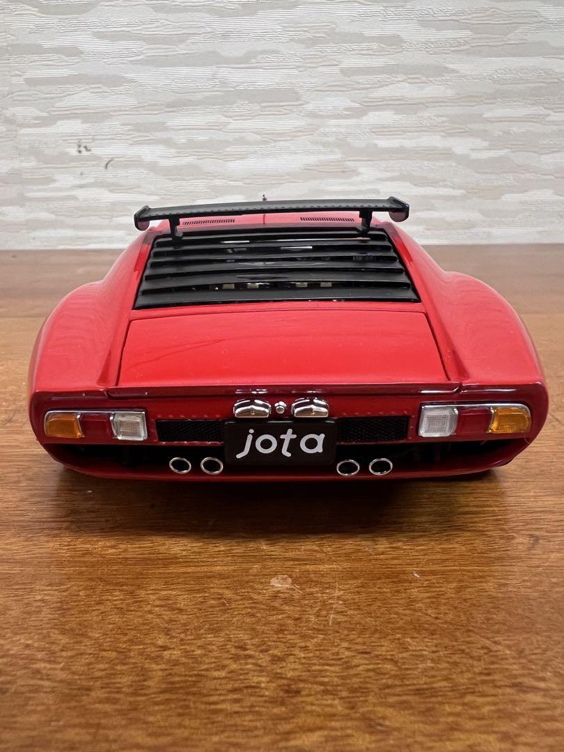 No548 ミニカー1/18 Lamborghini Jota SVR