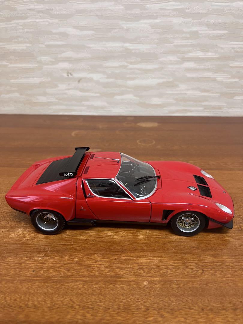 No548 ミニカー1/18 Lamborghini Jota SVR