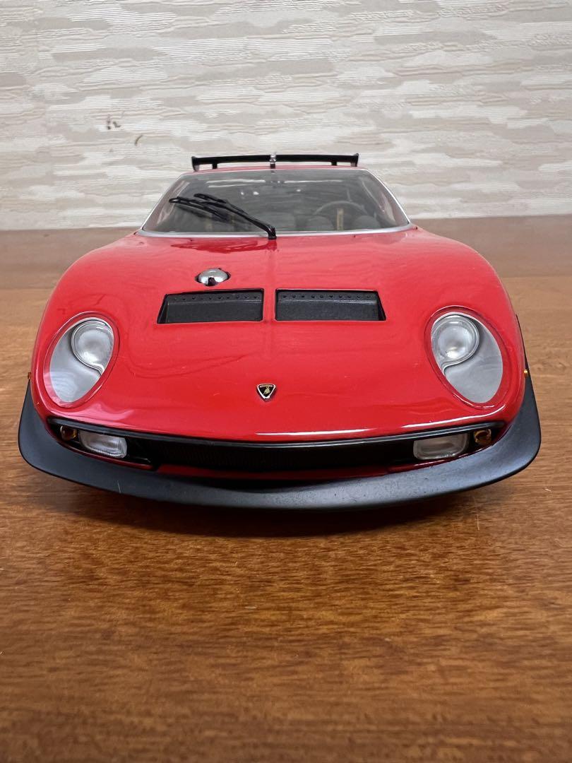 No548 ミニカー1/18 Lamborghini Jota SVR