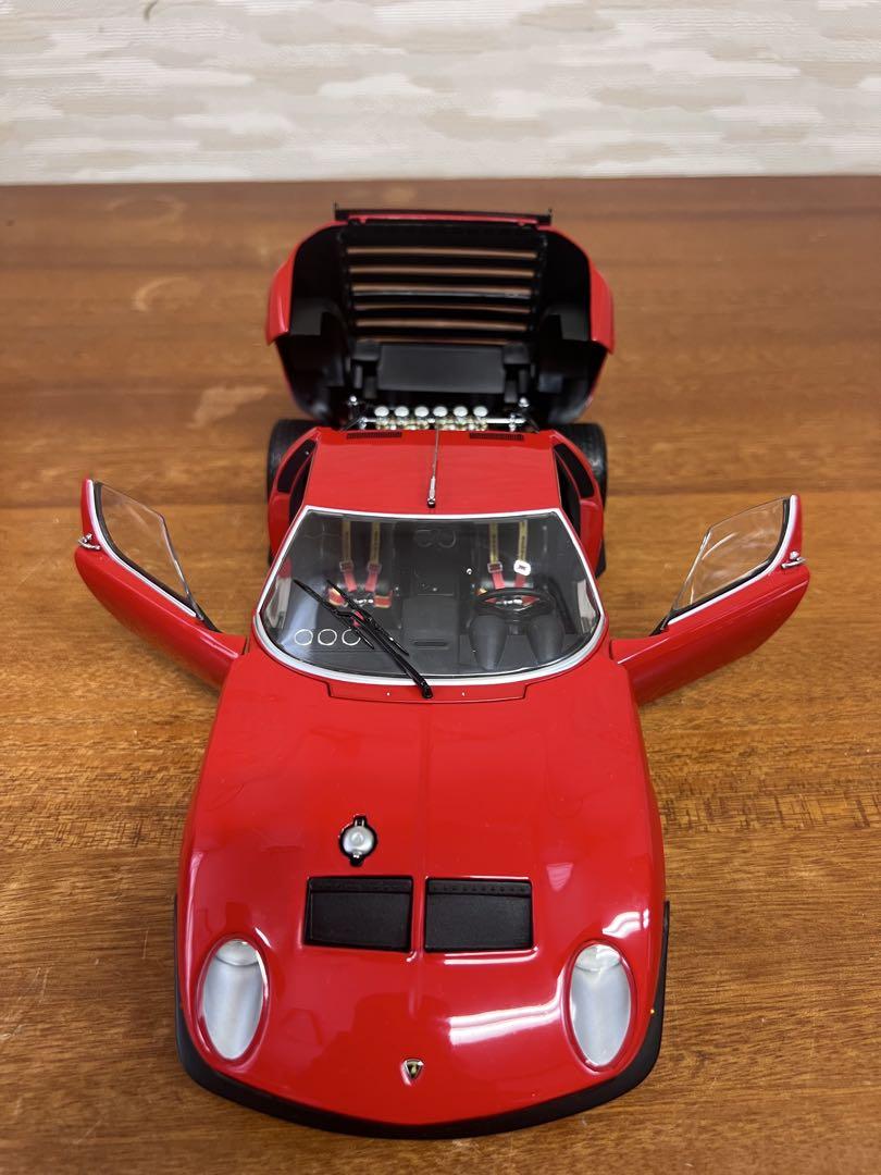 No548 ミニカー1/18 Lamborghini Jota SVR