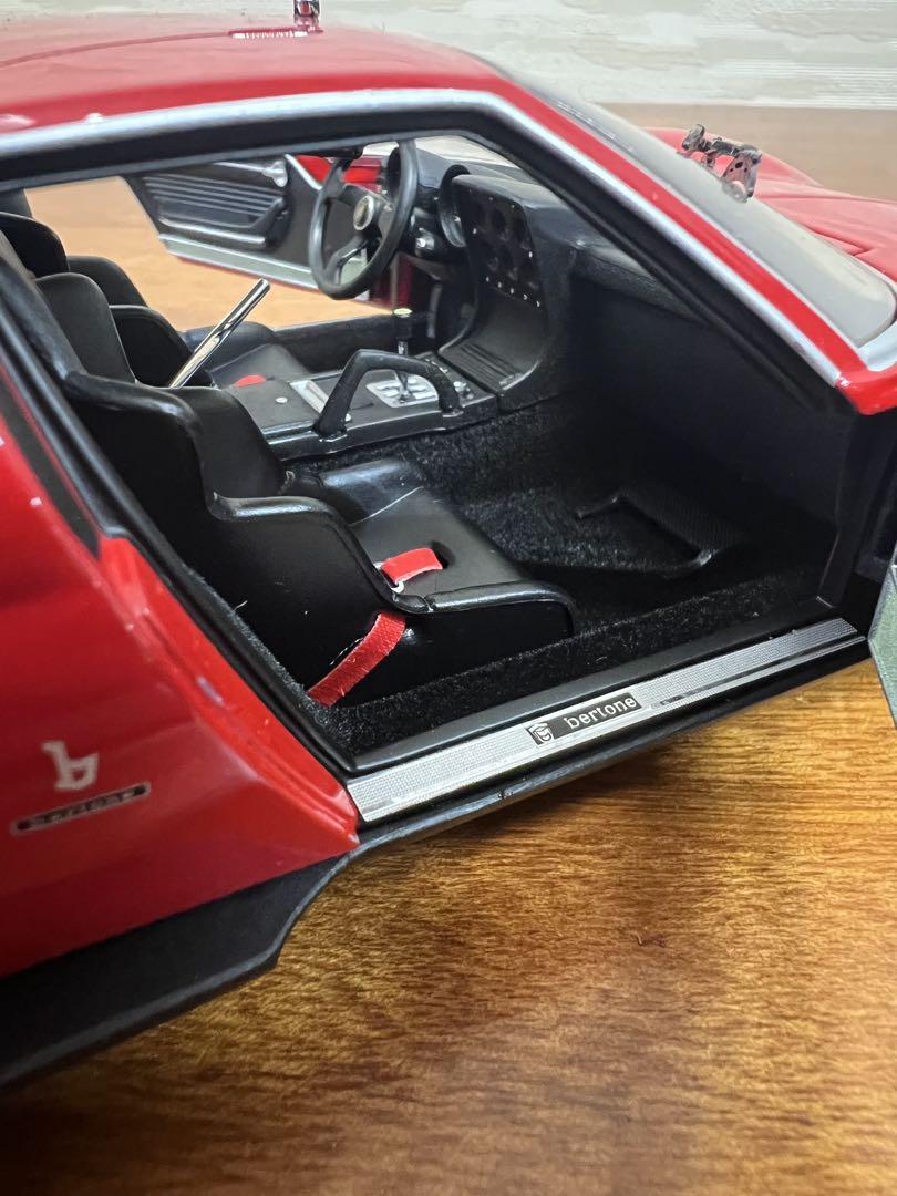 No548 ミニカー1/18 Lamborghini Jota SVR