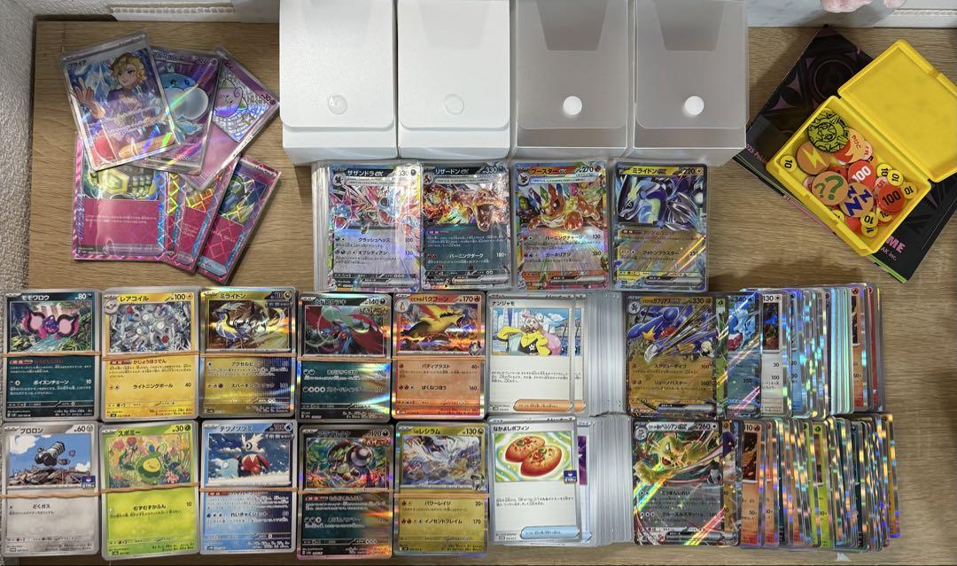 ポケモンカード 引退品 デッキ＋1200枚 SR ACE 即購入⭕️