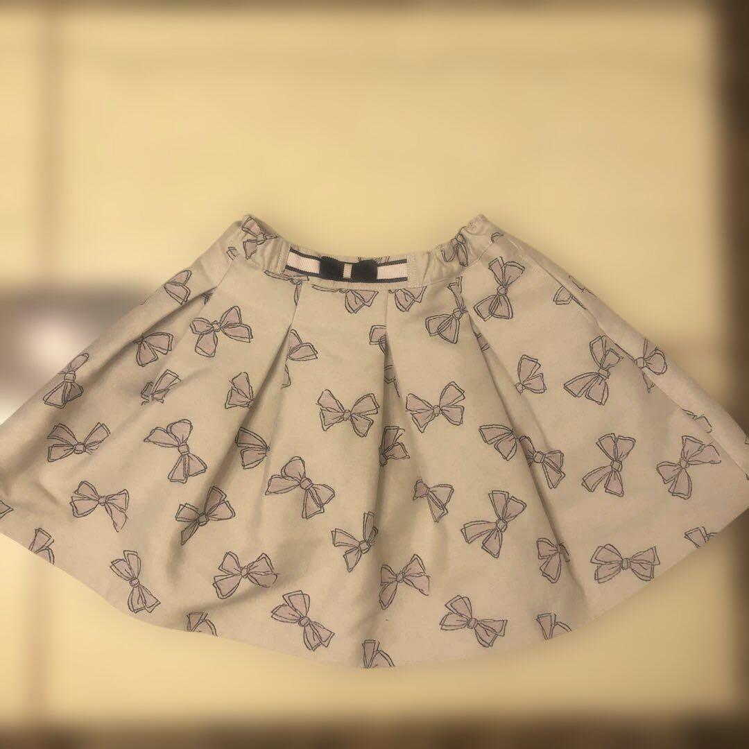 【美品】組曲 スカート 120