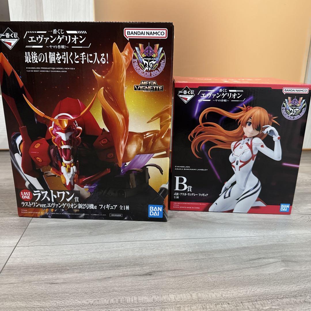 エヴァンゲリオン一番くじ ラストワン賞＆B賞セット - メルカリ