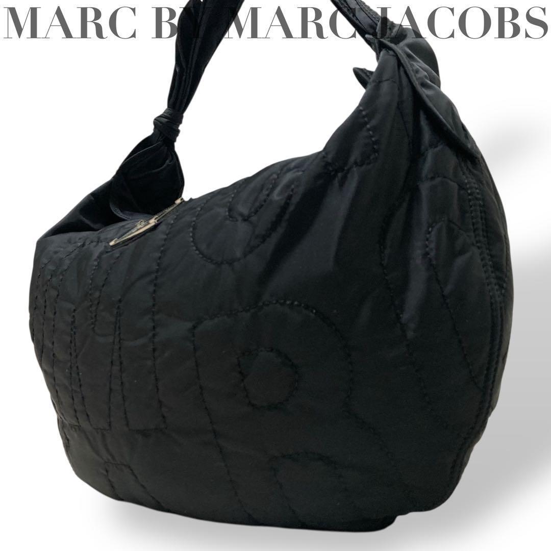 【美品】マークジェイコブス キルティング ショルダー クロスボディバッグ MARC JACOBS マークジェイコブス バッグ ナイロン キルティング
