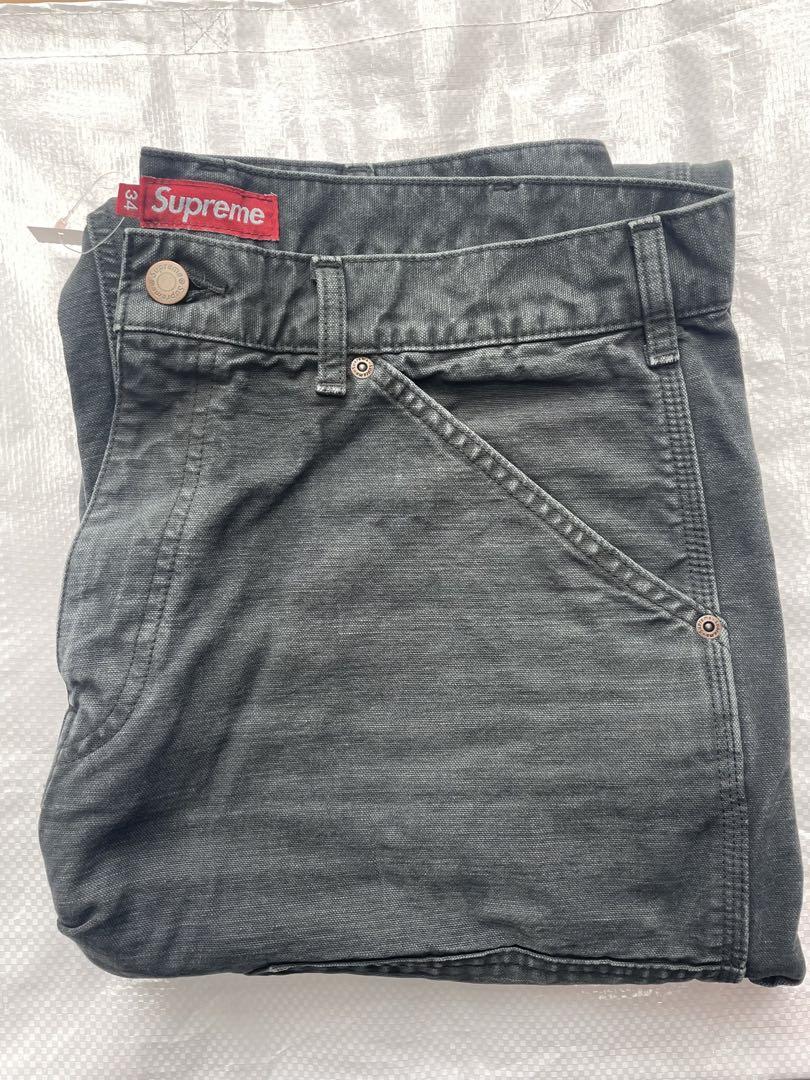 パンツ Supreme Worn Double Knee Painter Pant