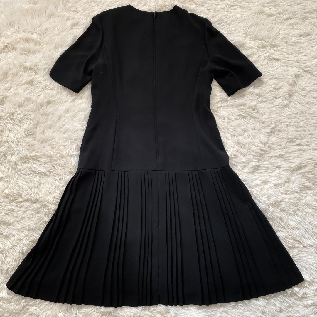 ピエールカルダン 礼服 ノーカラージャケット＆ワンピース 11号 Lサイズ