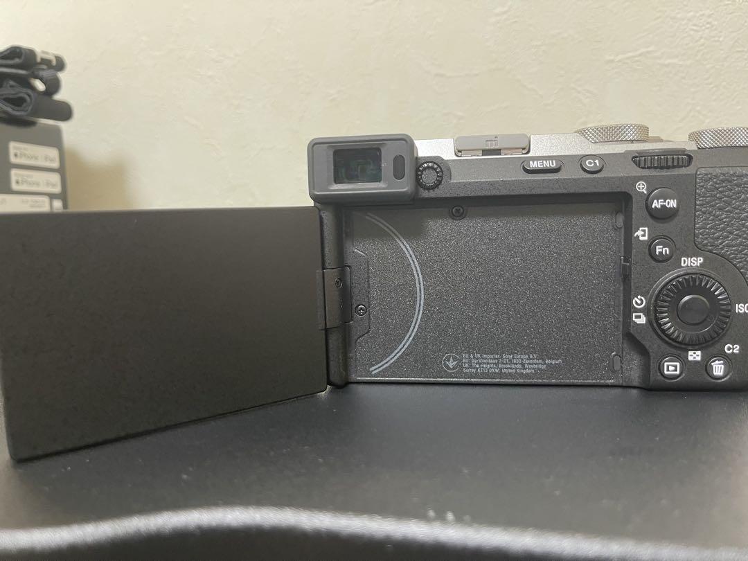 SONY α7CⅡ ミラーレス一眼カメラ 本体