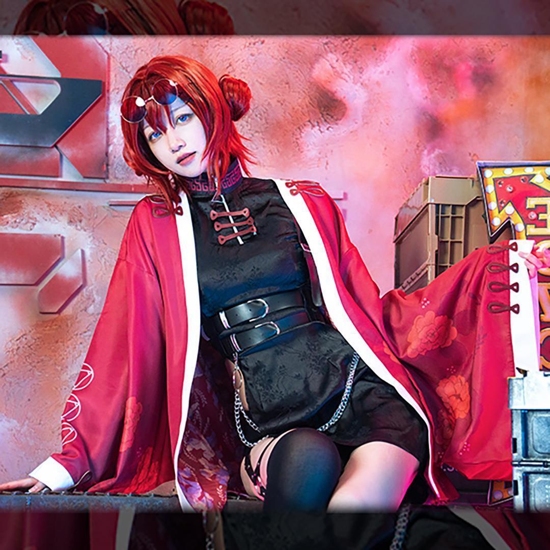 ◆ にじさんじ アンジュカトリーナ コスプレ チャイナドレス