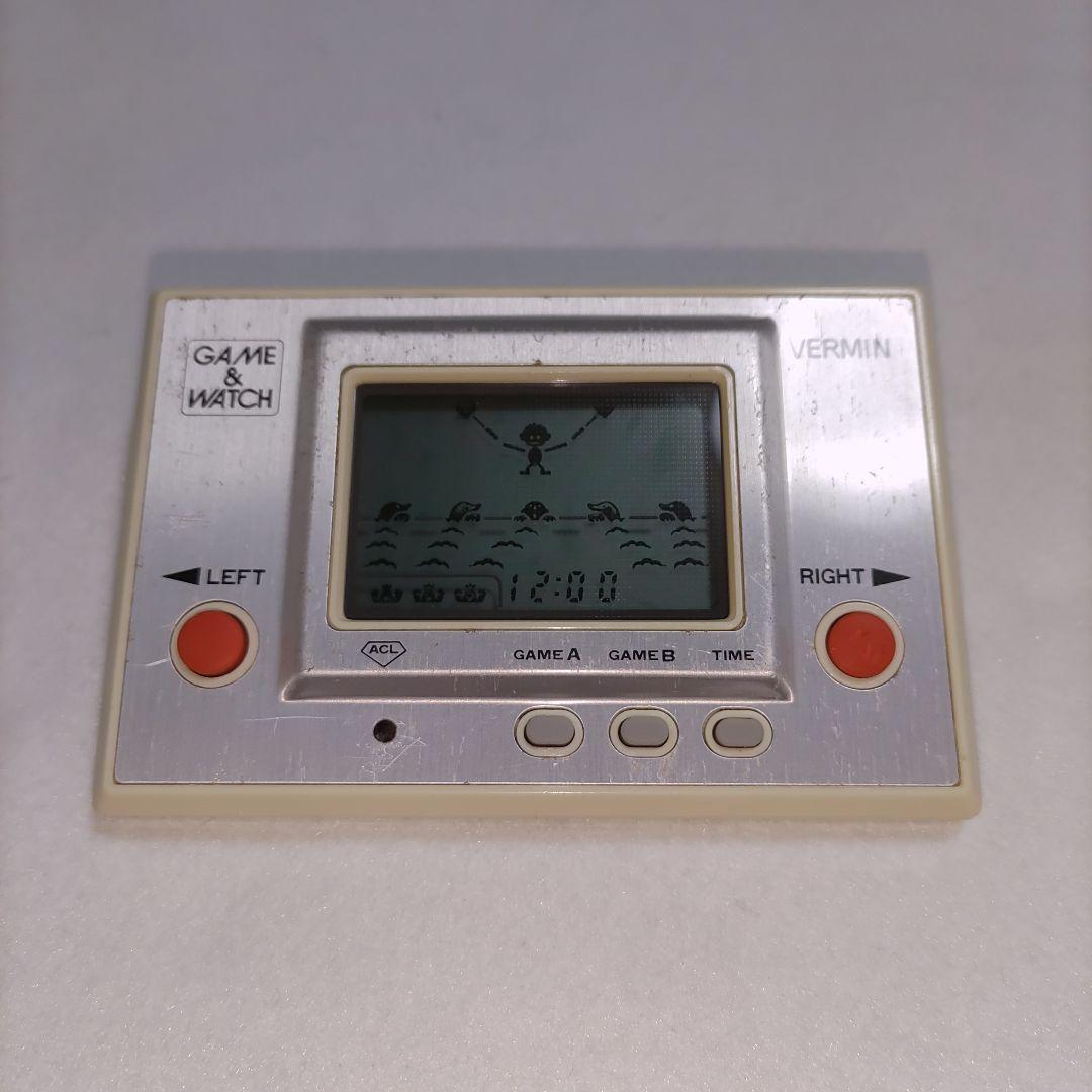 ゲーム&ウオッチ　バーミン