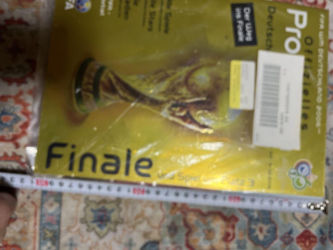 FIFA WM Deutschland 2006 Finale 3SET