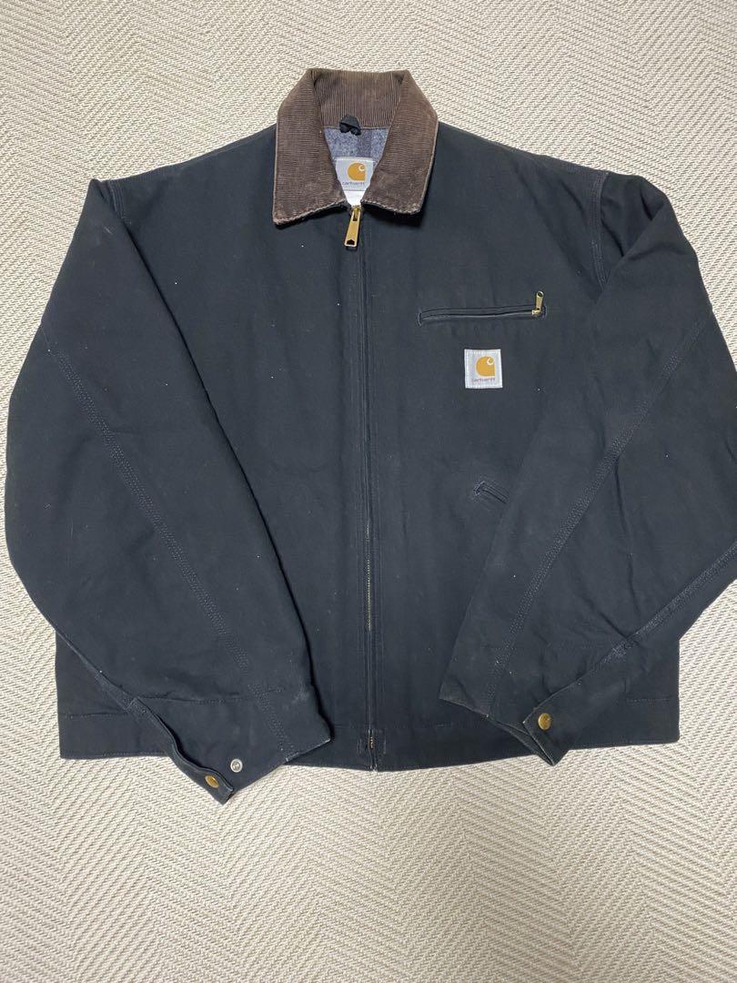 美品　カーハート　デトロイトジャケットブラック　XL