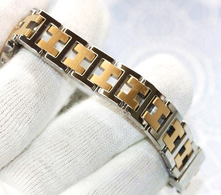HERMES　クリッパー　Qz　WhiteDial　CL4.220　エルメス