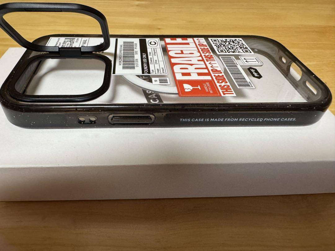 CASETiFY インパクトリングスタンド iPhone 15 Pro ケース