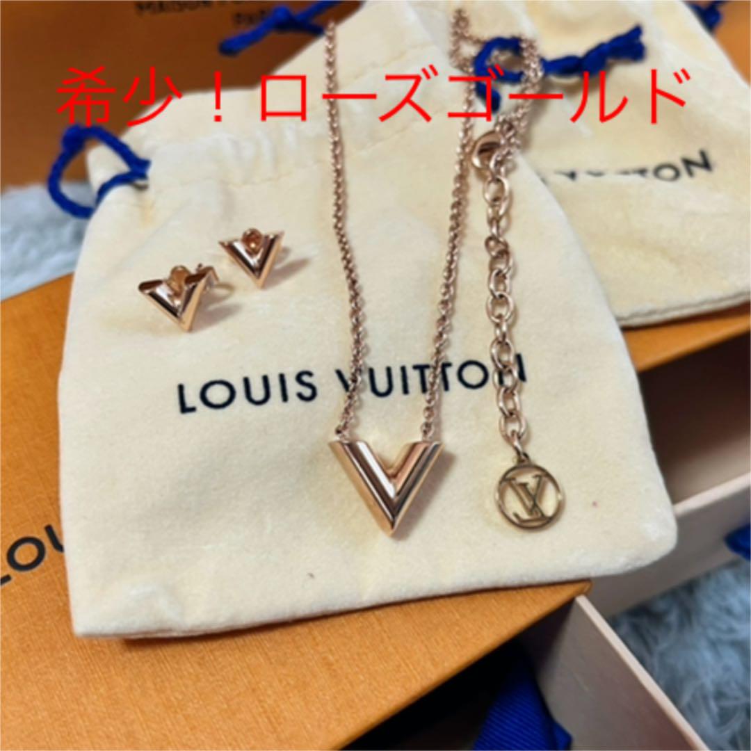 新品】 人気☆LOUIS VUITTON ピアス ネックレス フルセット ネックレス