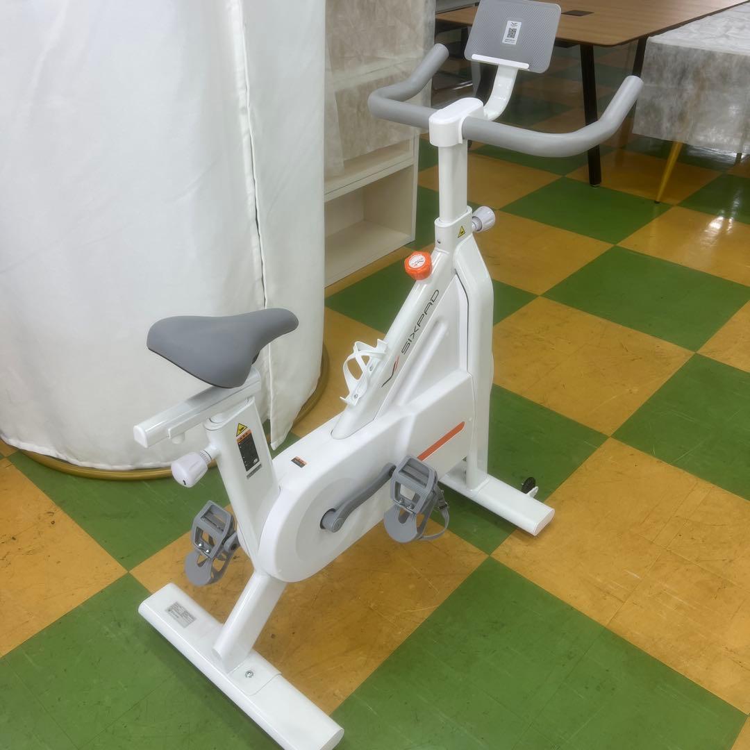 376 SIXPAD フィットネスバイク ホワイト SE-BR02A