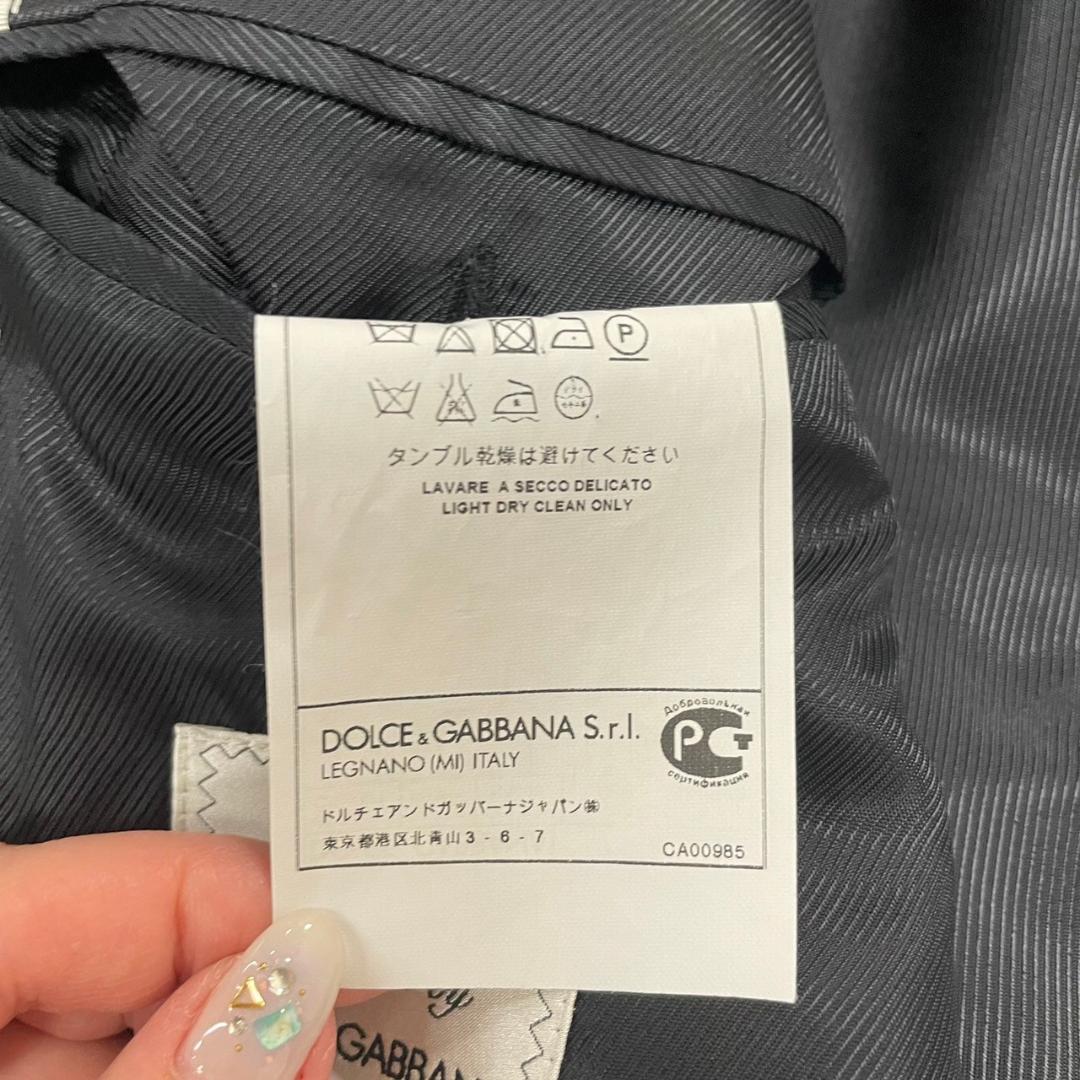 Dolce&Gabbana MARTINI シルク混 スリーピース スーツ