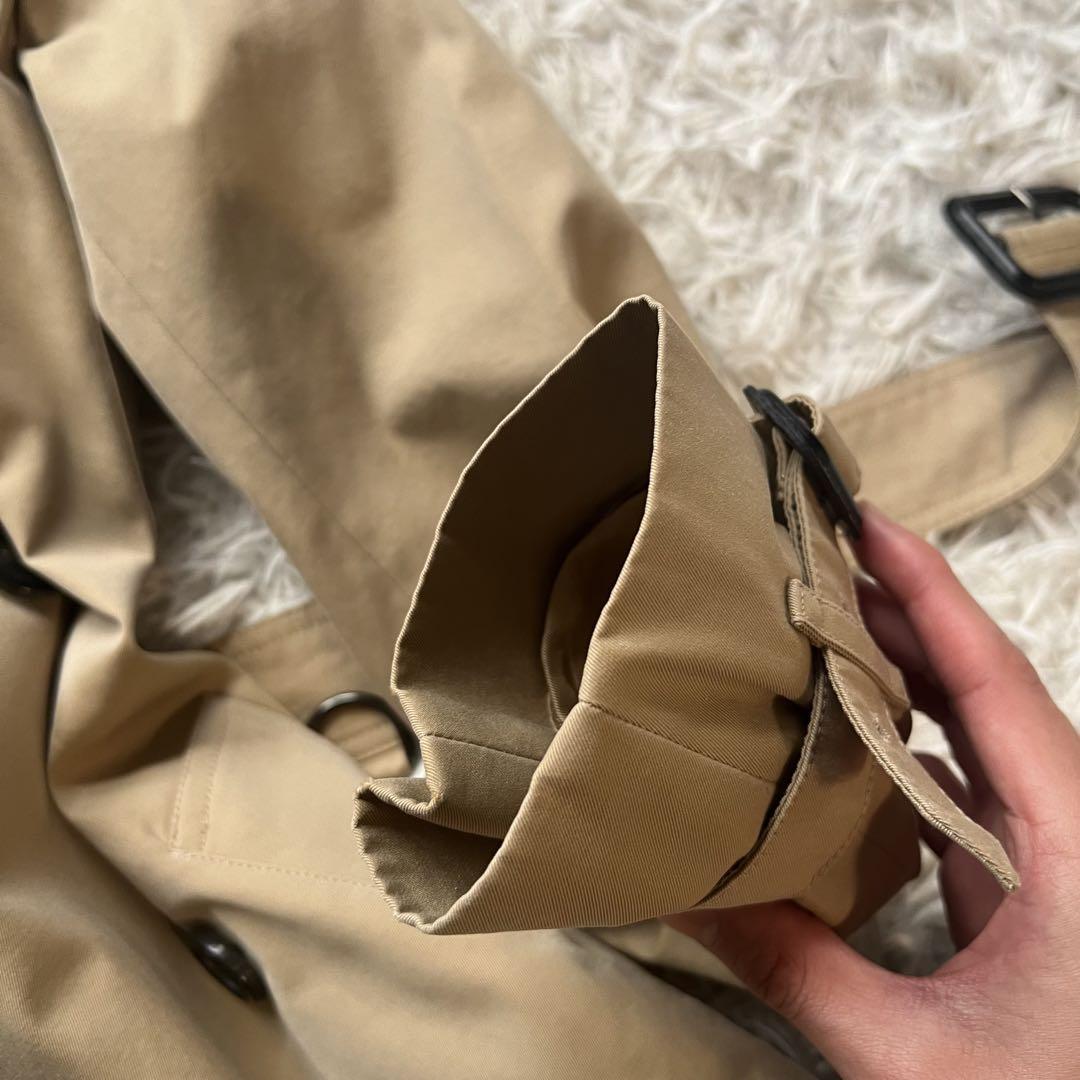 バーバリープローサム Burberry トレンチコート メガチェック 現行 S