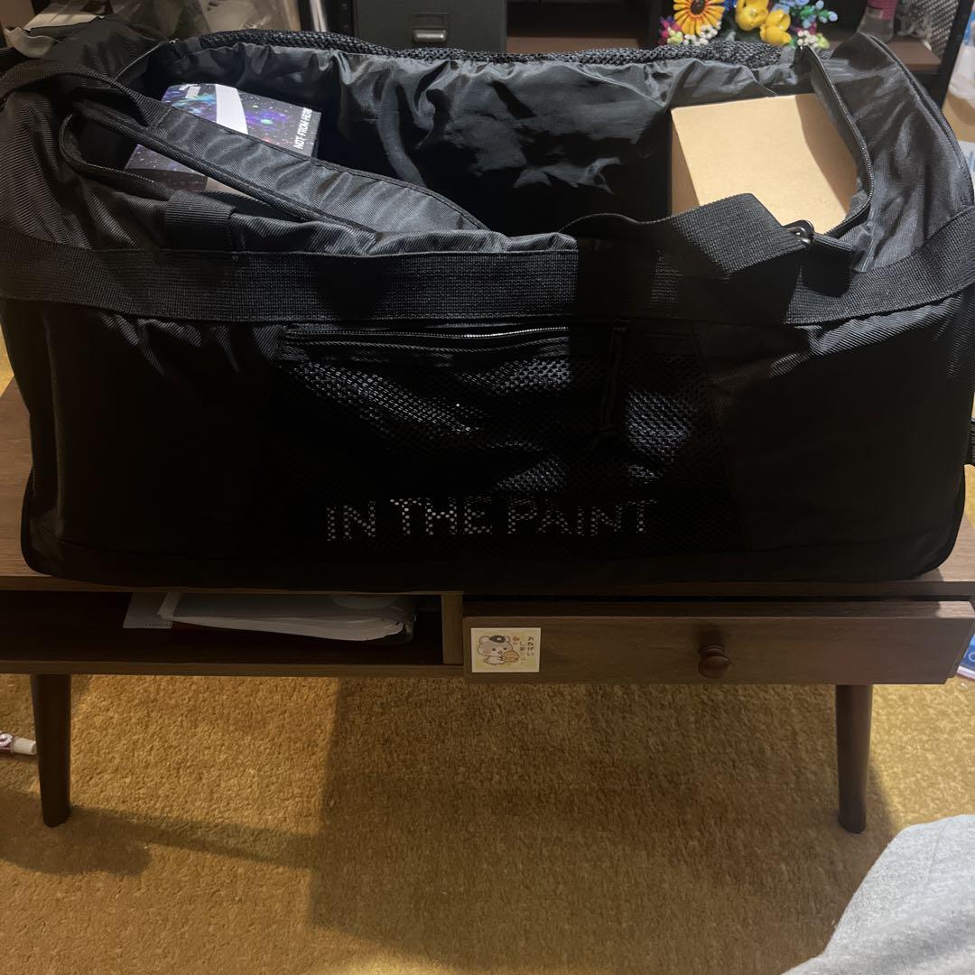 IN THE PAINT ボストンバッグ IN THE PAINT ボストンバッグ