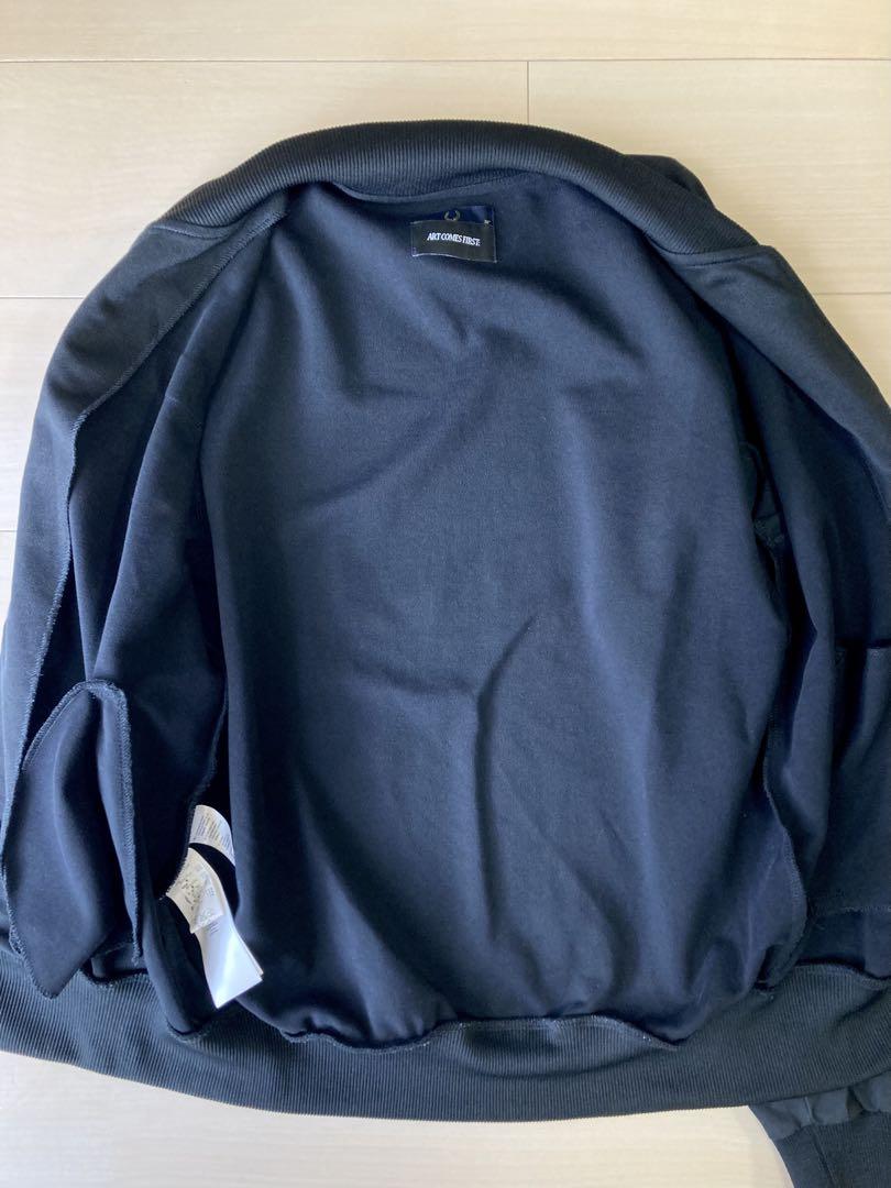 FRED PERRY フレッドペリー アートカムズファースト ブルゾン 藤原基央