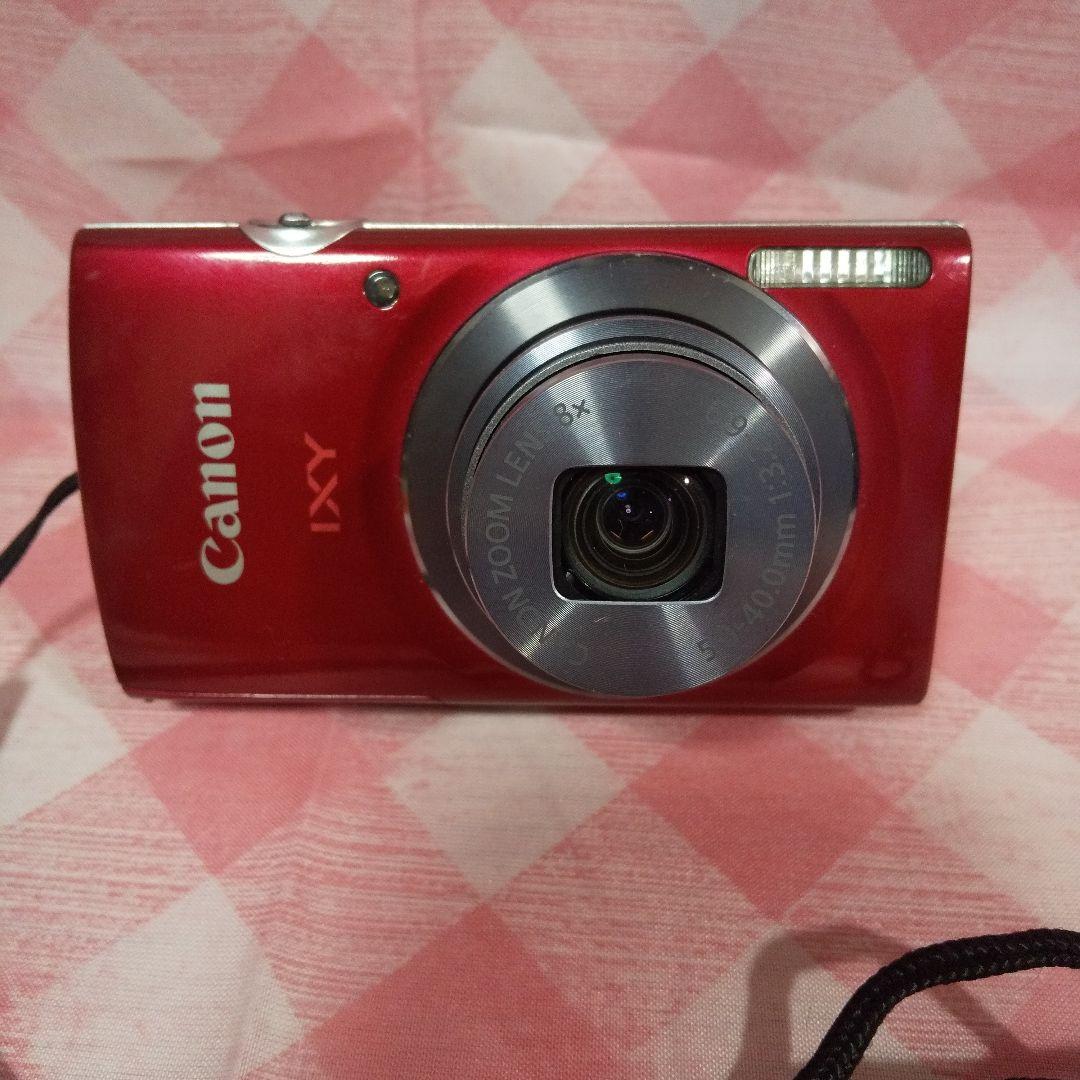 Canon IXY 150 レッド バッテリー・充電器付き