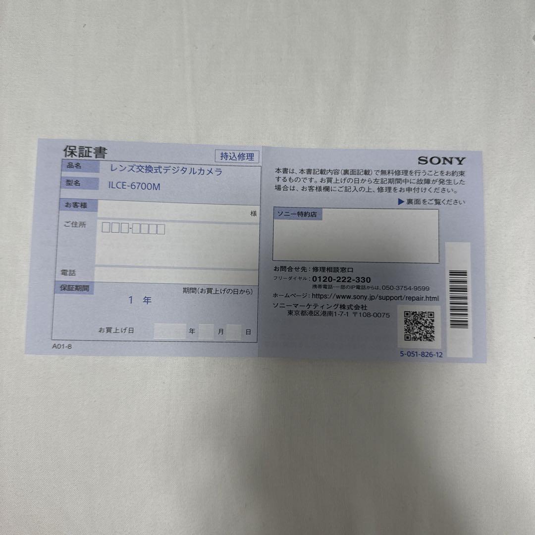 SONY α6700 ミラーレス一眼 ILCE-6700M 中古美品