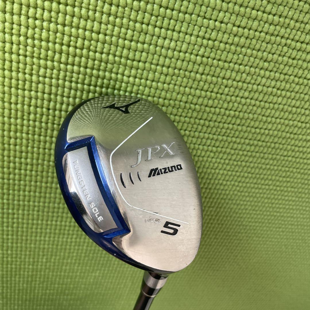 Mizuno JPX 5 ユーティリティクラブ 25度