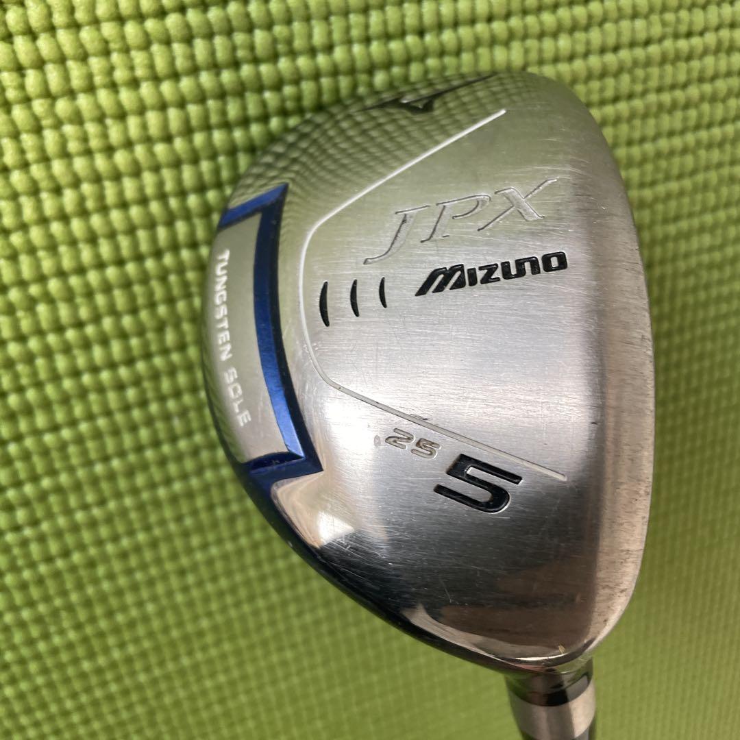 Mizuno JPX 5 ユーティリティクラブ 25度