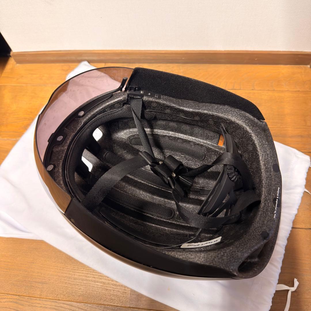 全品本物!100%品質保障! POC PROCEN AIR Lサイズ URANIUM BLACK MATT 送料無料キャンペーン中!