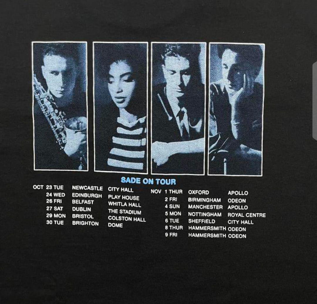 輸入Tシャツ Sade『Smooth Operator Tour』新品 輸入Tシャツ Sade『Smooth Operator Tour』新品 - メルカリ