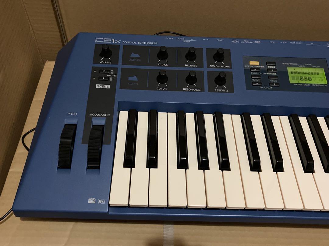 ヤマハ - YAMAHA ヤマハ CS1x シンセサイザー キーボード 動作品
