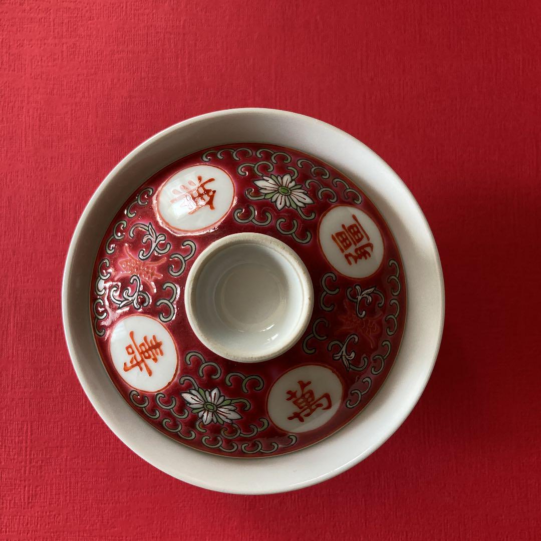 中国茶器 景徳鎮蓋碗