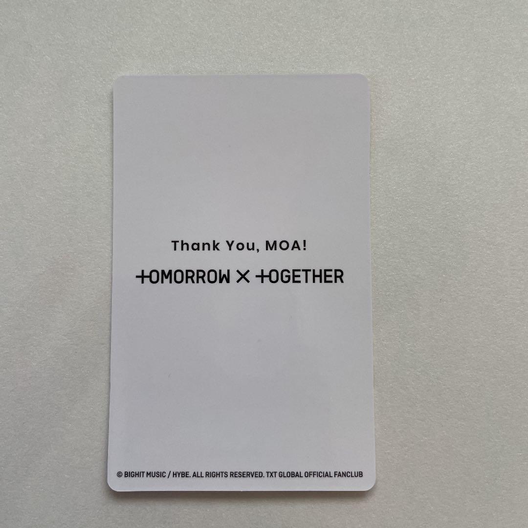 ヨンジュン TXT 継続 更新 特典 トレカ Woj24-m55155584348 ヨンジュン FC ファンクラブ トレカ ヨンジュン TXT 継続 更新 特典 トレカ Woj24-m55155584348 ヨンジュン FC ファンクラブ トレカ