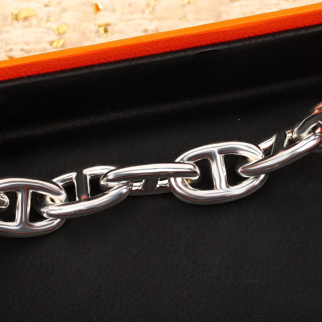 エルメス シェーヌダンクル ブレスレット