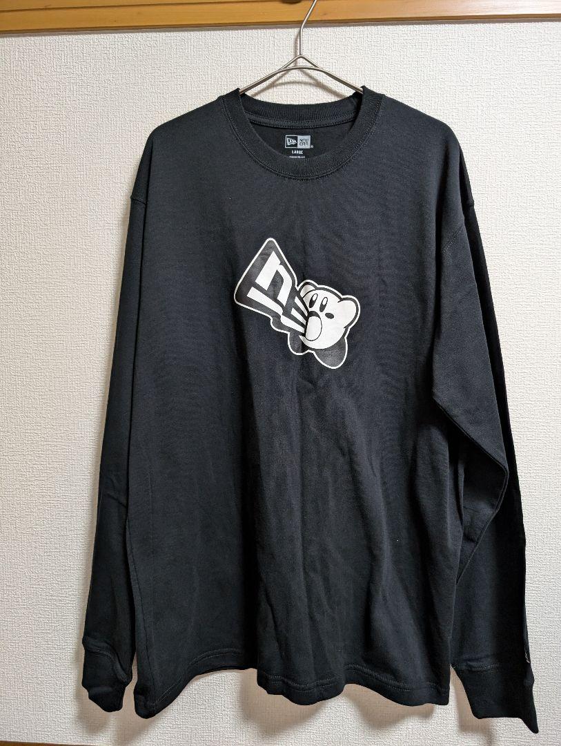 専用　美品　星のカービィneweraコラボロンT　L