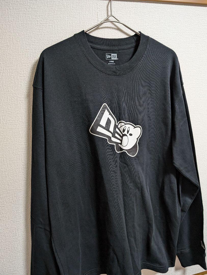 専用　美品　星のカービィneweraコラボロンT　L