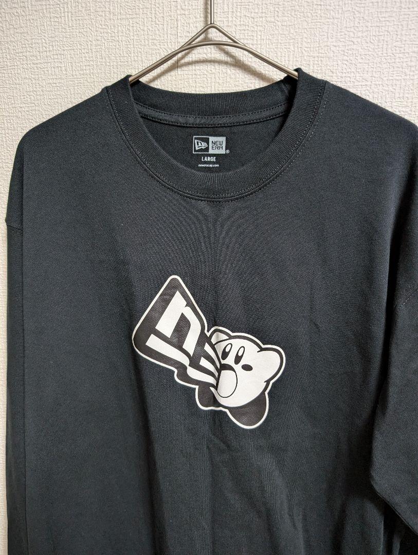 専用　美品　星のカービィneweraコラボロンT　L