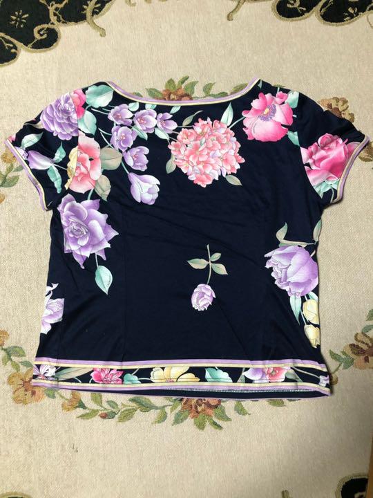 レオナール セットアップ サイズL 美品