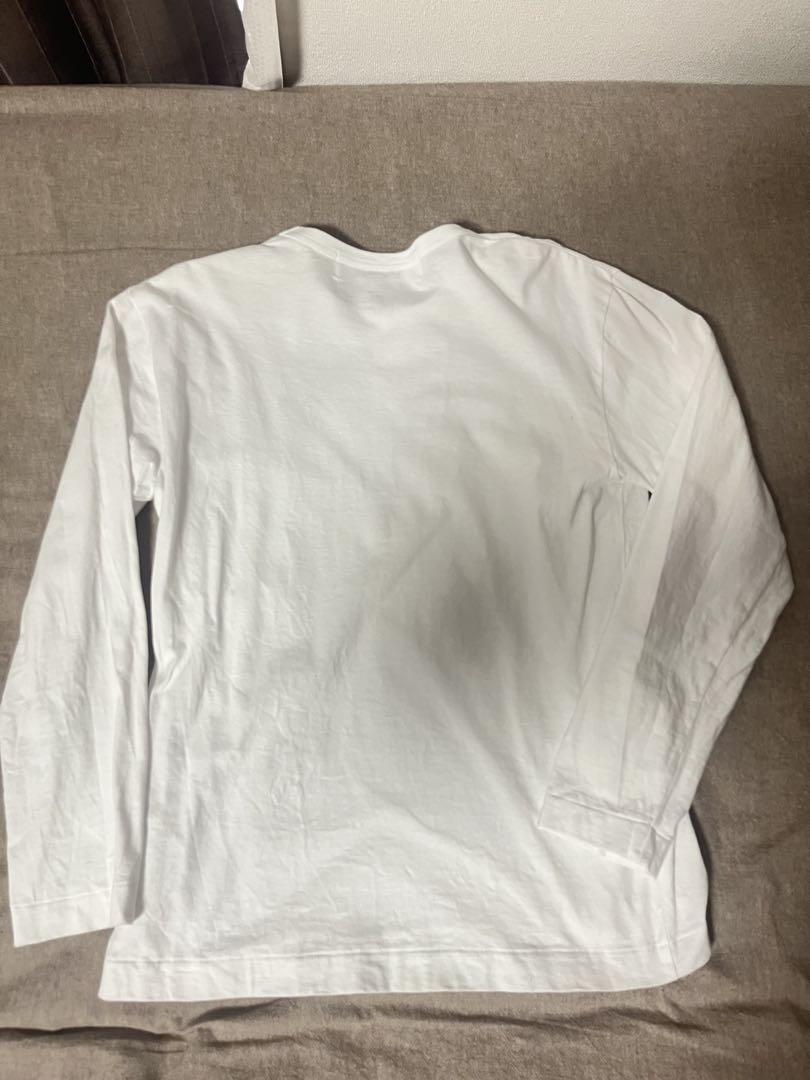 COMME des GARCONS　PLAY　ロングTシャツ　コムデギャルソン