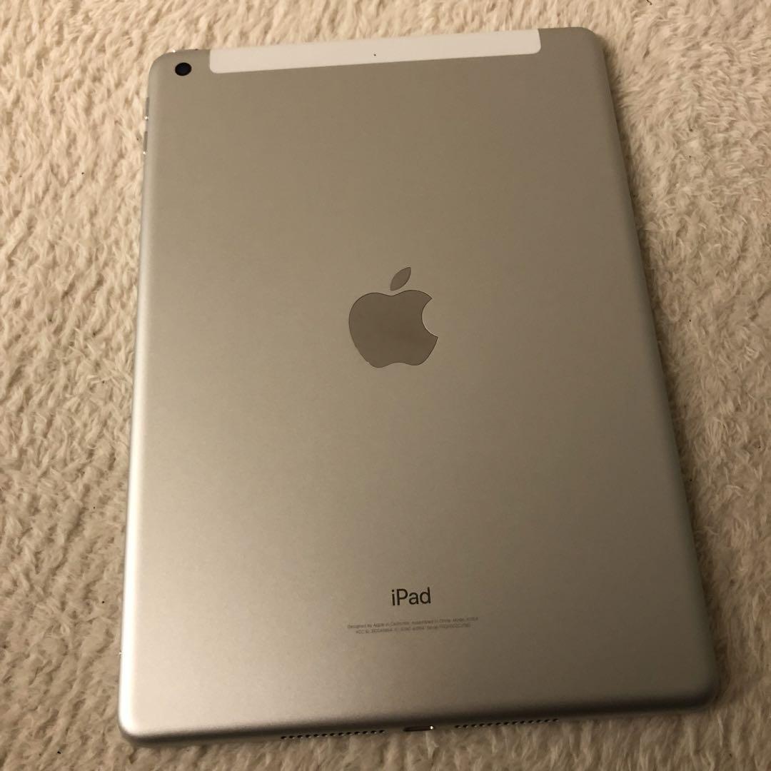 64 美品 Apple iPad 6世代 32GB Wi-Fi シルバー
