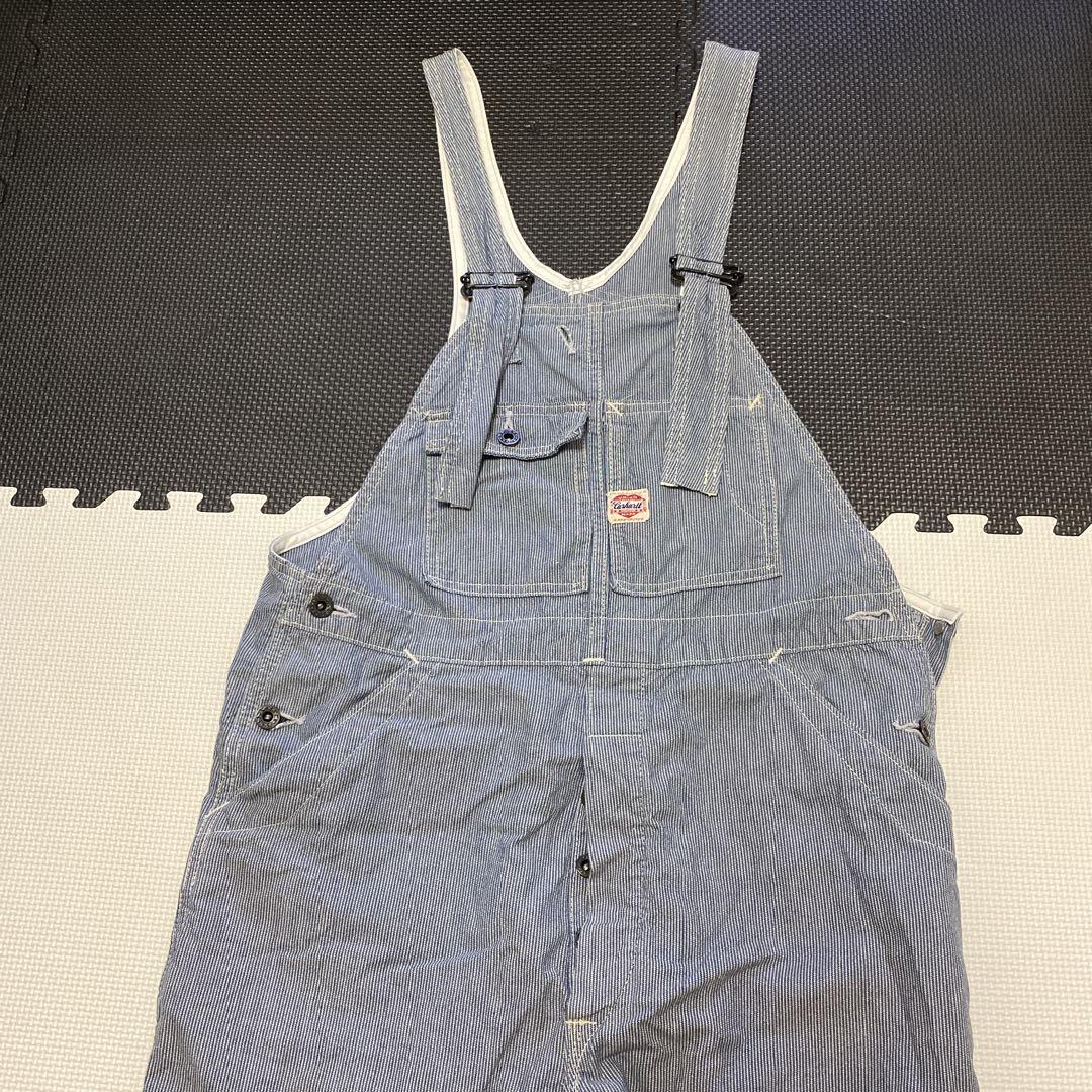 オーバオール　レディース　メンズ　Ｌsize  カーハート　青