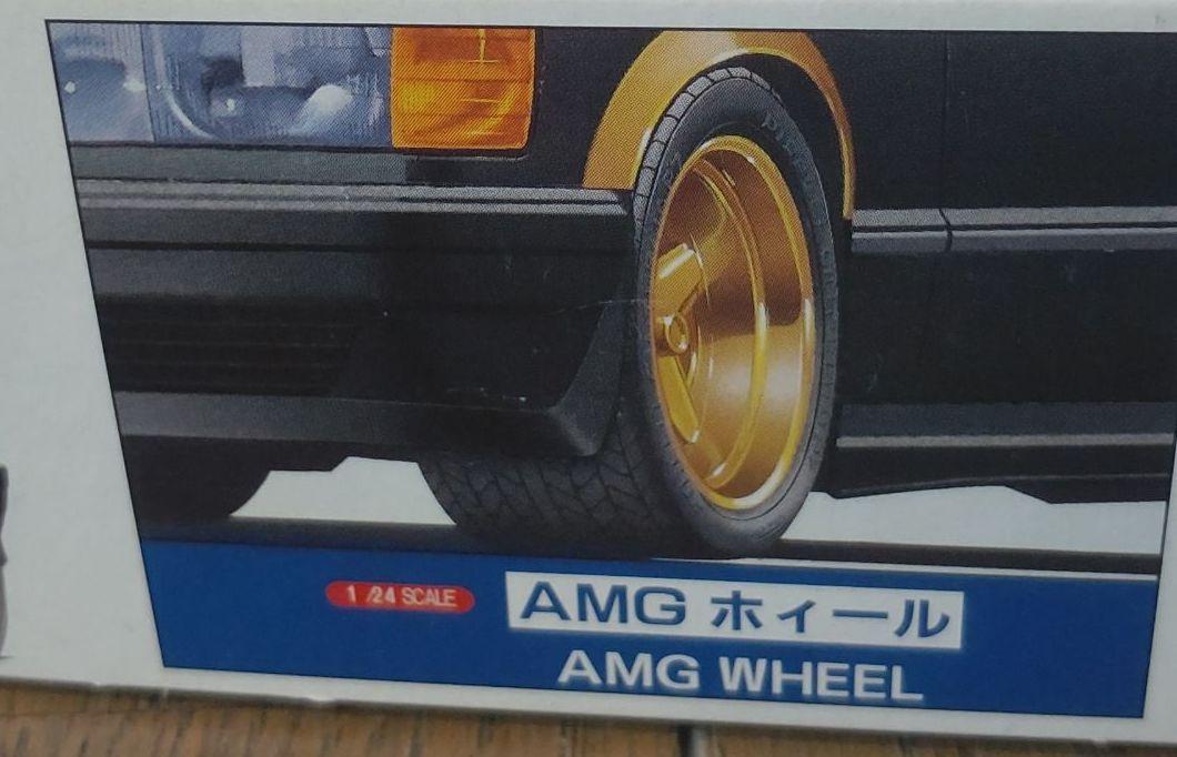 プラモデル未組立 メルセデスベンツ190EAMG1982絶版
