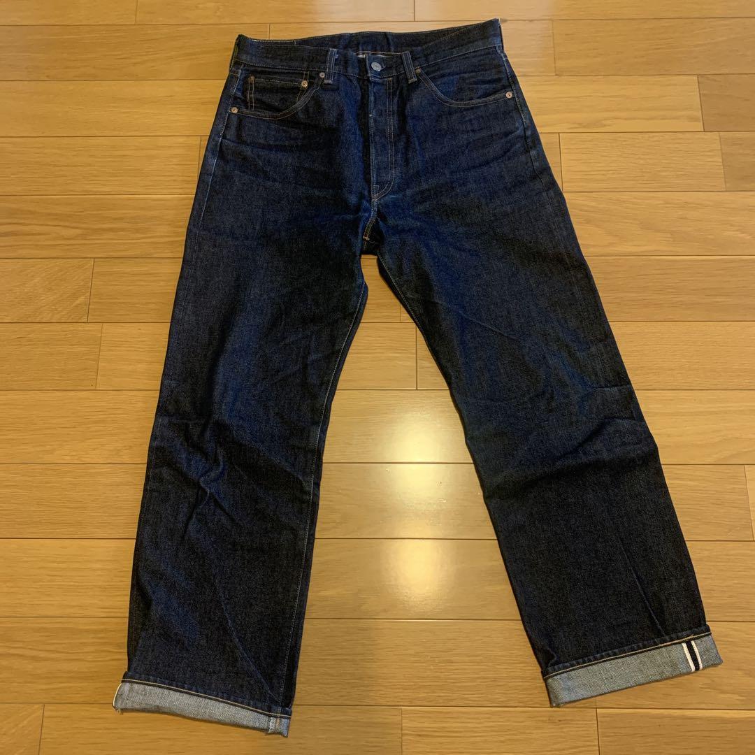 Levi's LVC 1955年モデル 501 XX ストレートデニム