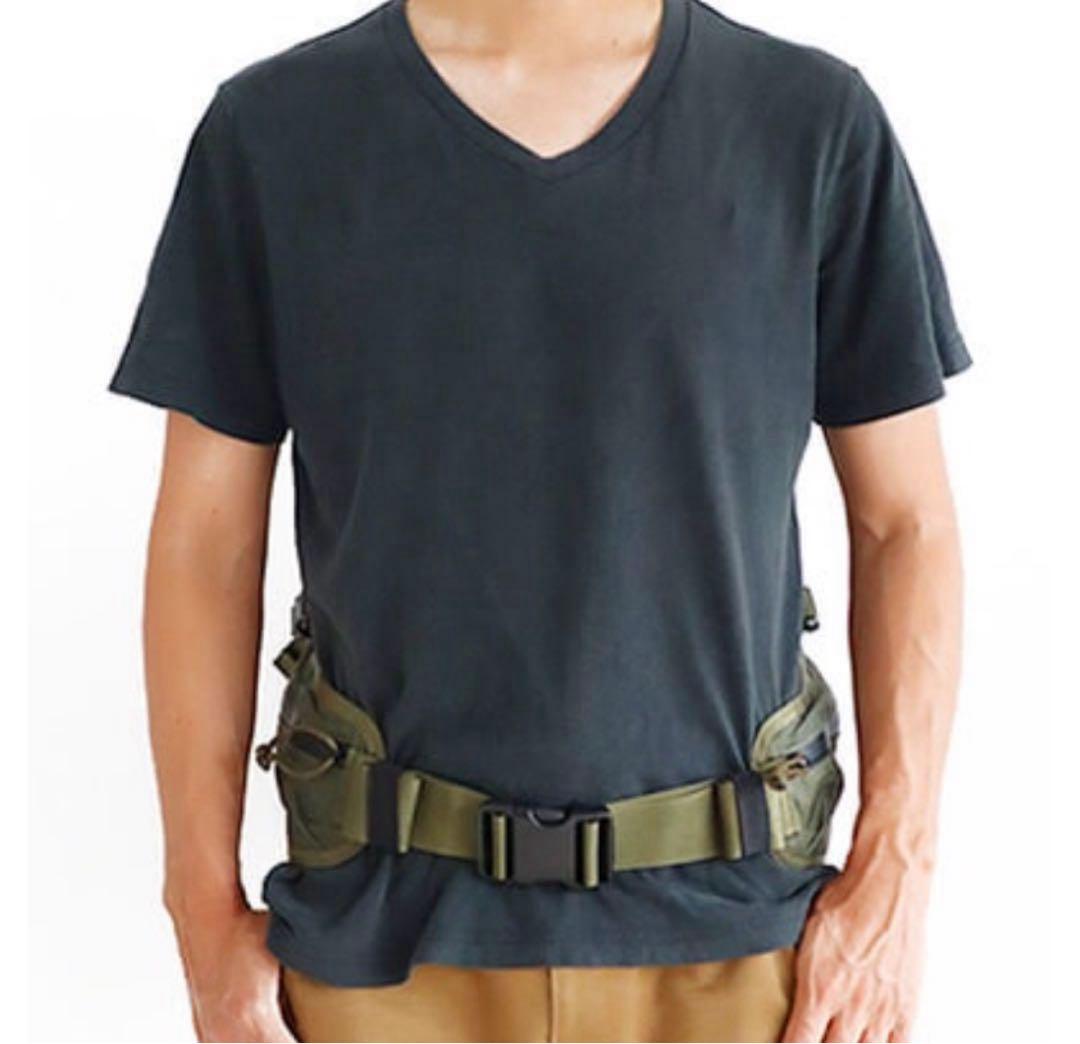 BRIEFING ALG FANNY PACK ブリーフィング ボディバッグ