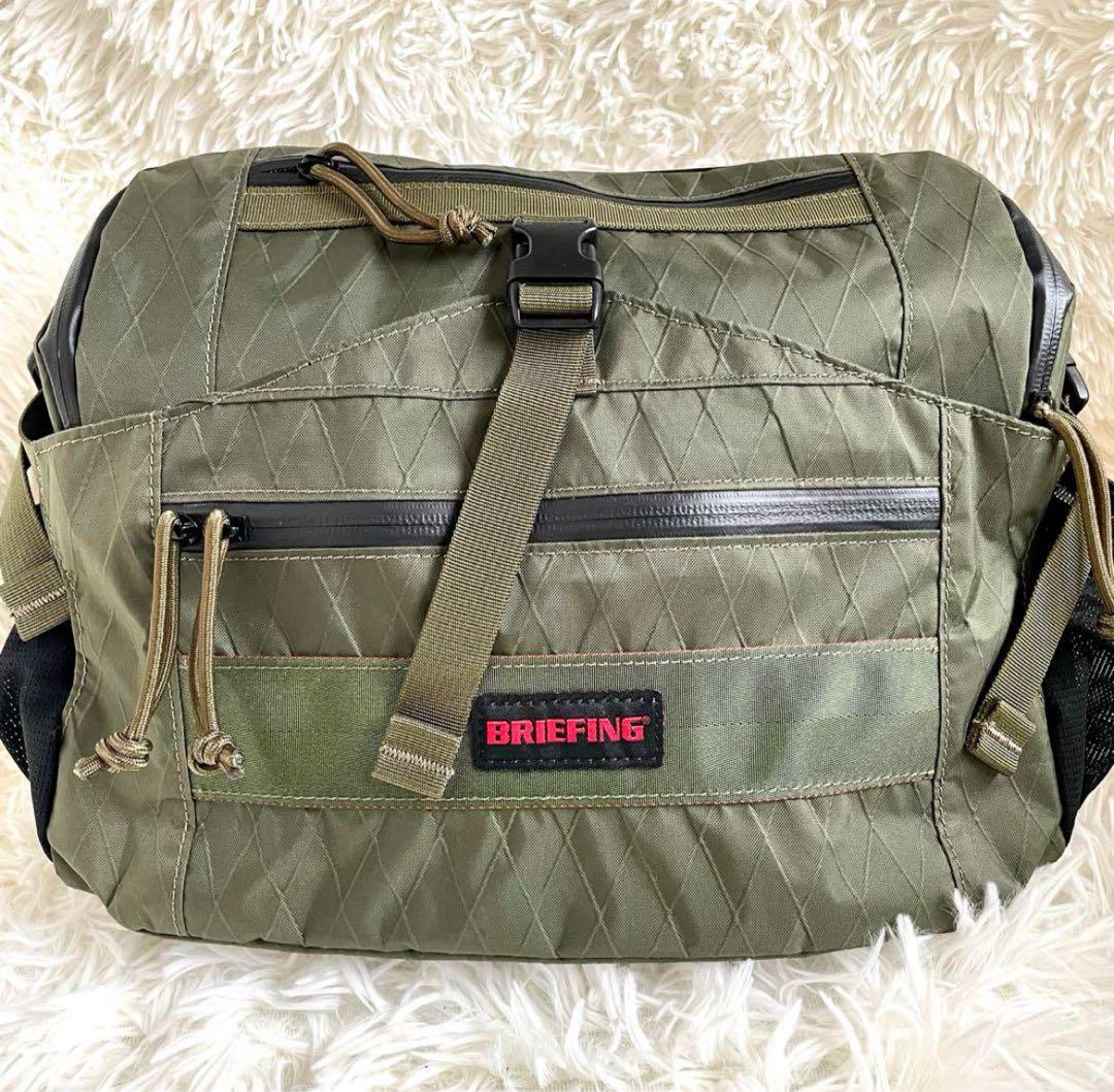 BRIEFING ALG FANNY PACK ブリーフィング ボディバッグ
