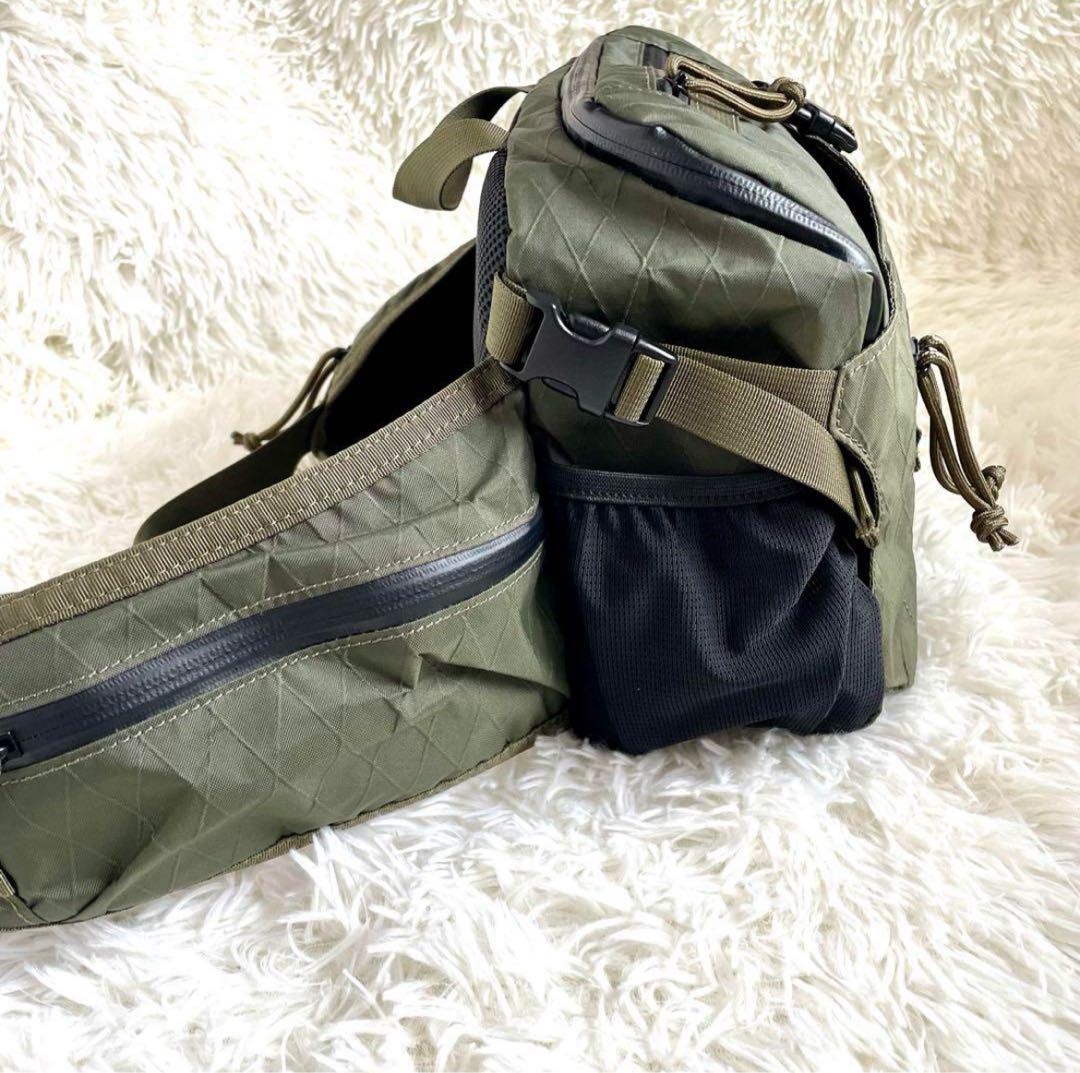 BRIEFING ALG FANNY PACK ブリーフィング ボディバッグ