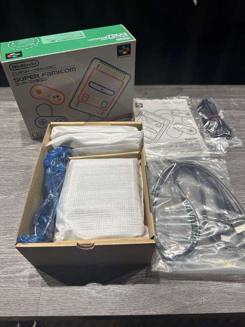ニンテンドー　クラシックミニ　スーパーファミコン