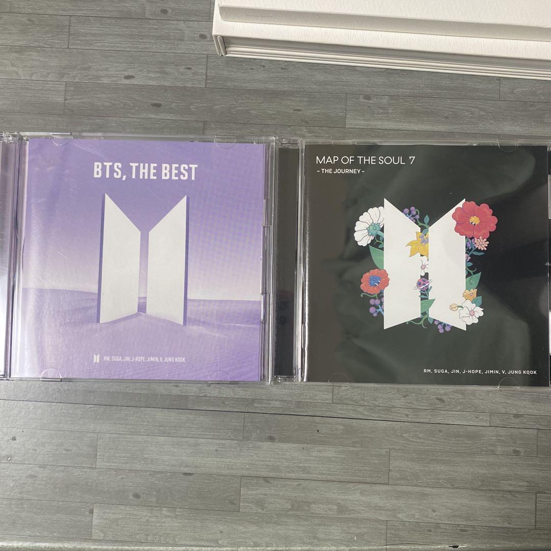BTS アルバム　CD まとめ売り　21枚セット BTS アルバム・CD・DVD まとめセット - メルカリ