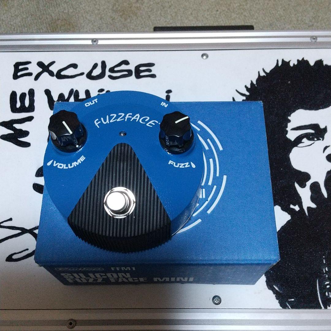 FUZZ FACE MINI FFM1 JIM DUNLOP FUZZ FACE MINI FFM1 JIM DUNLOP